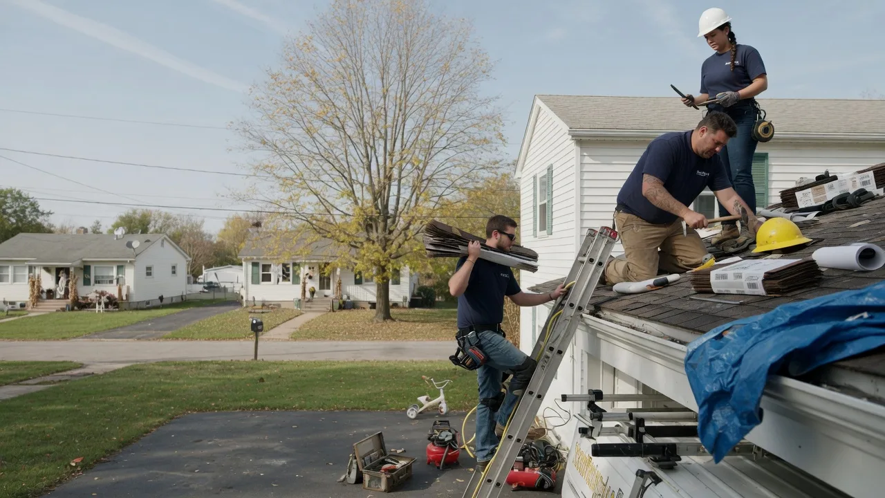 Local Roofing Contractors in Glenallen, MO near me